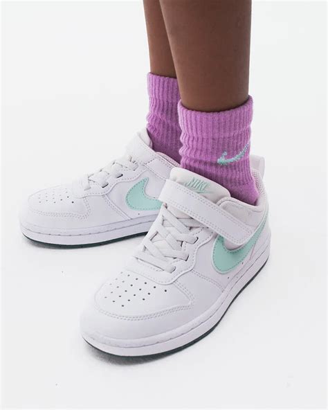 nike borough low lv gs nero camu junior|Nike Court Borough Low Recraft Younger Kids' Shoes.